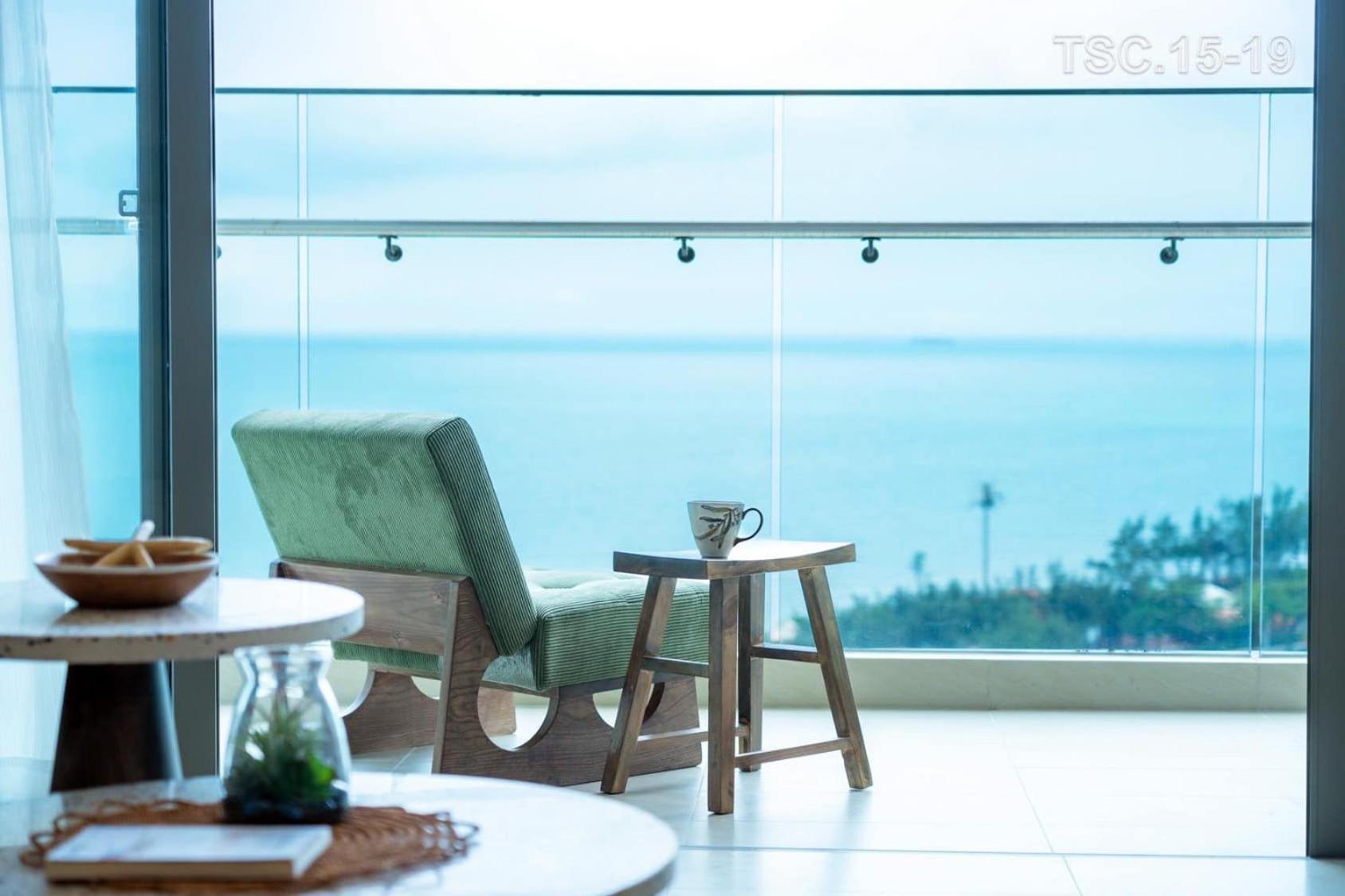וונג טאו The Song Apartment Sea View - Can Ho Bien Nghi Duong - Hao'S Homestay מראה חיצוני תמונה