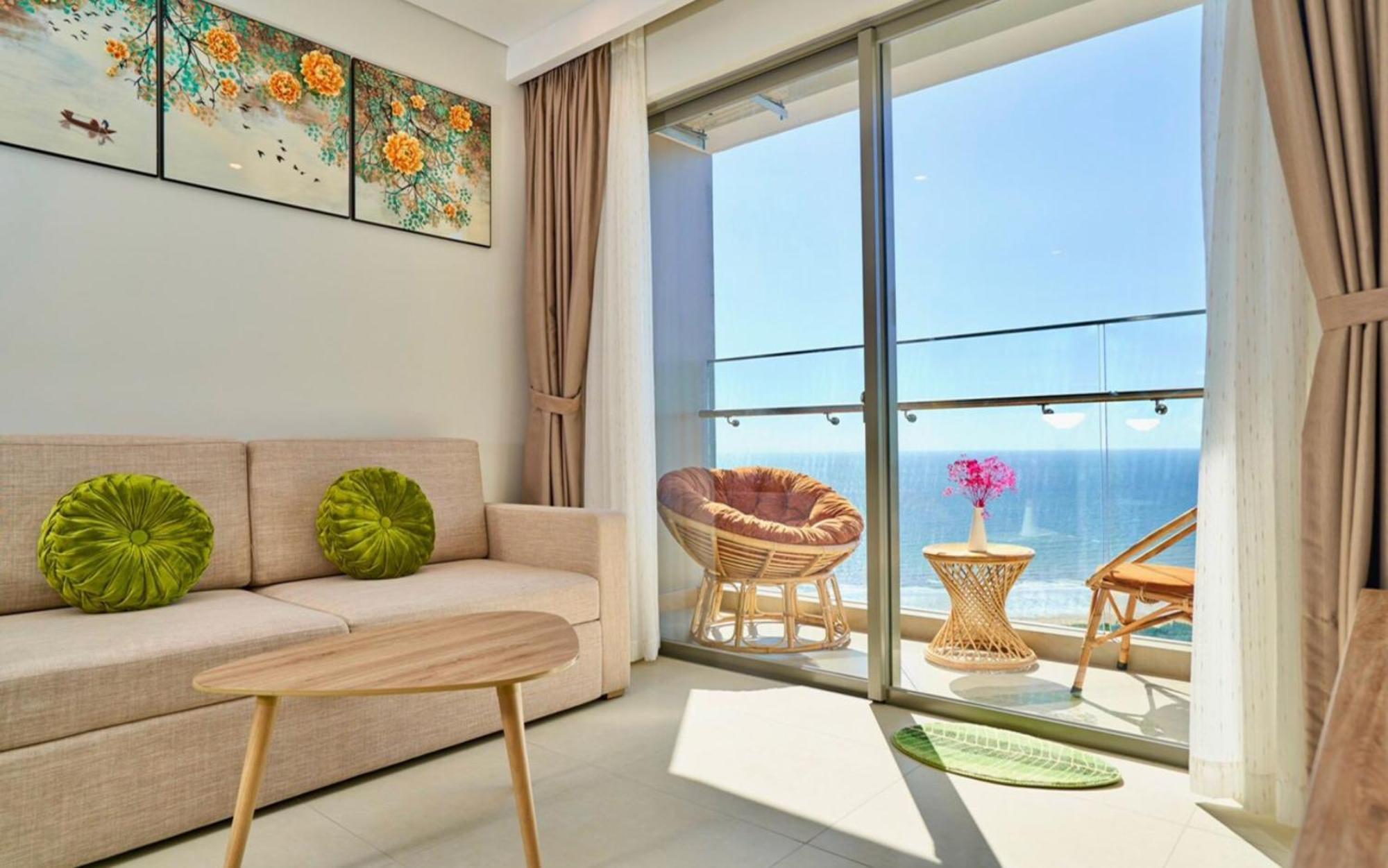 וונג טאו The Song Apartment Sea View - Can Ho Bien Nghi Duong - Hao'S Homestay מראה חיצוני תמונה