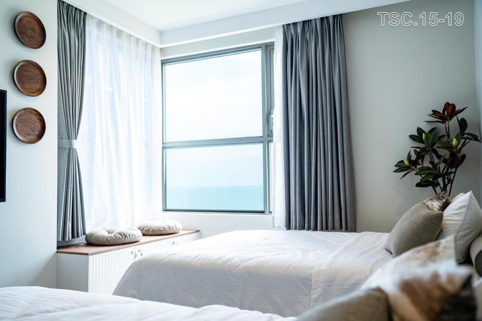 וונג טאו The Song Apartment Sea View - Can Ho Bien Nghi Duong - Hao'S Homestay מראה חיצוני תמונה