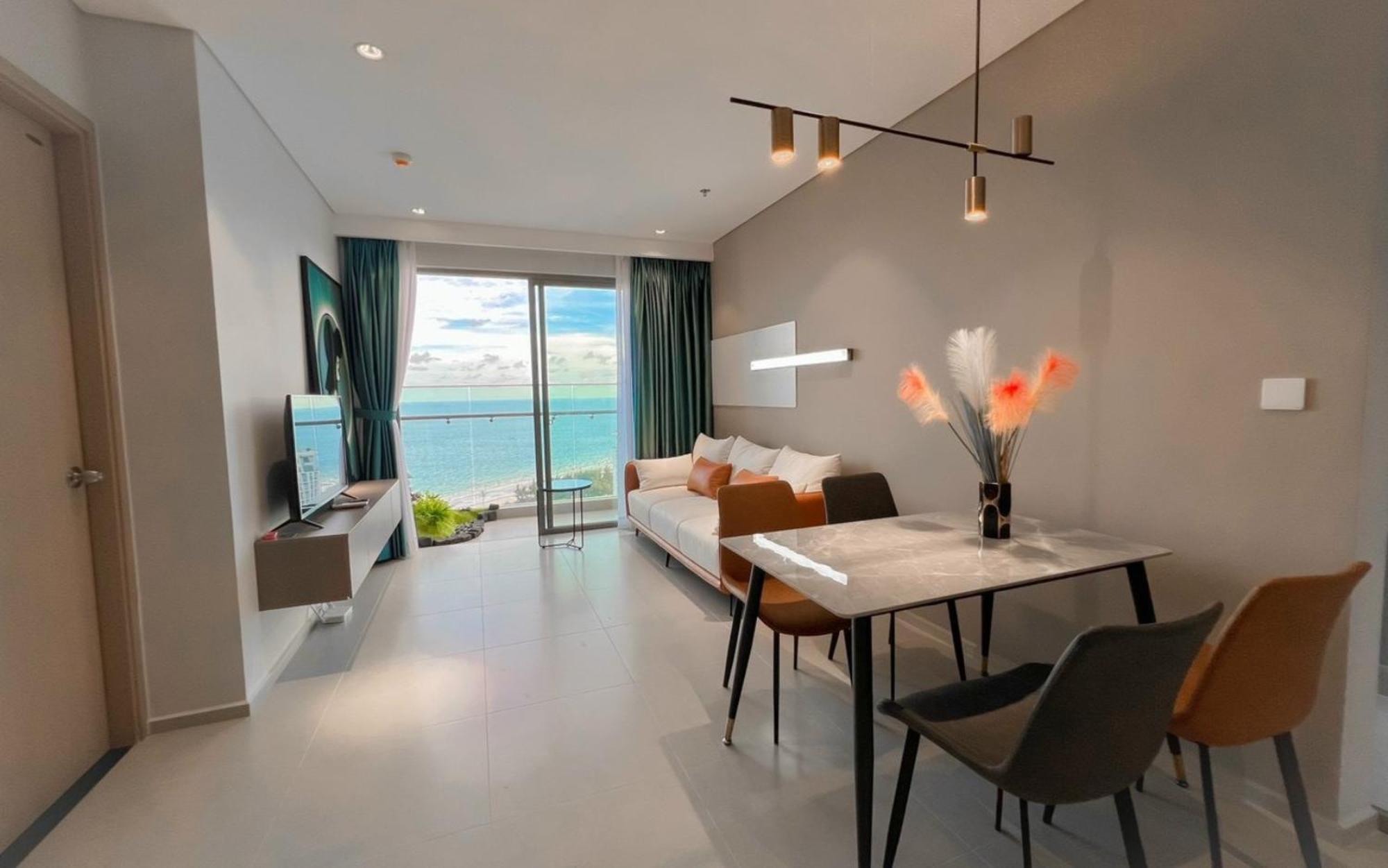 וונג טאו The Song Apartment Sea View - Can Ho Bien Nghi Duong - Hao'S Homestay מראה חיצוני תמונה