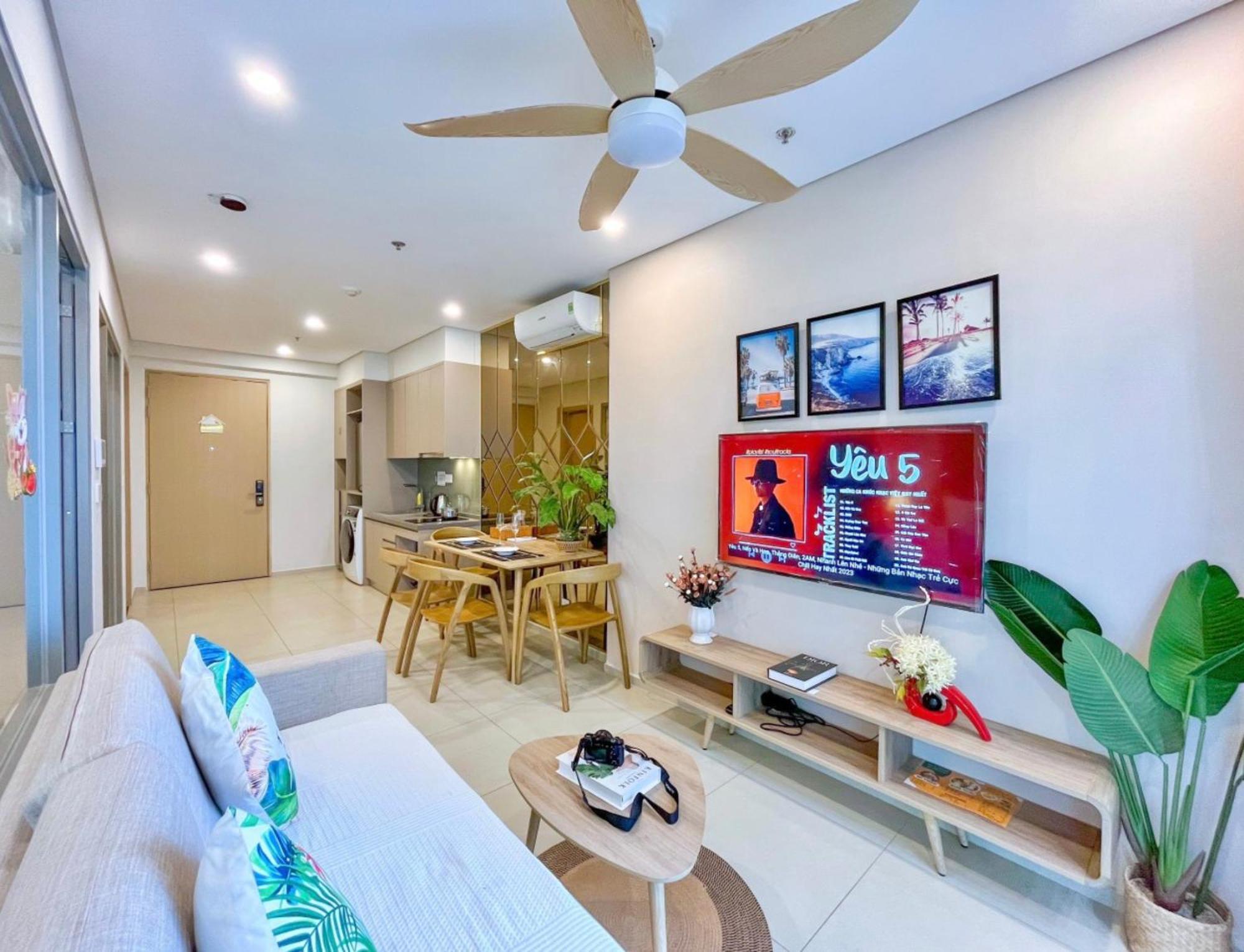 וונג טאו The Song Apartment Sea View - Can Ho Bien Nghi Duong - Hao'S Homestay מראה חיצוני תמונה
