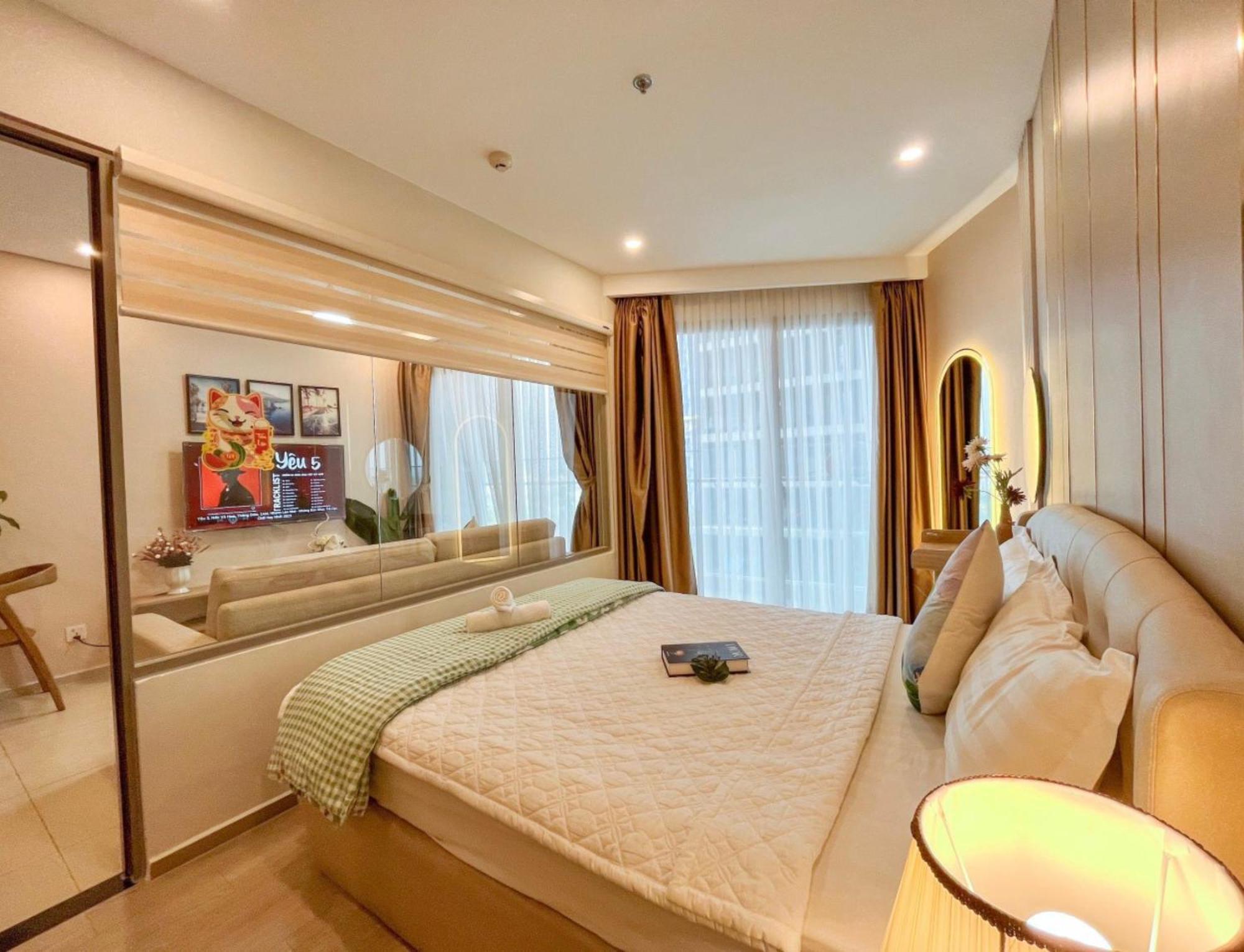 וונג טאו The Song Apartment Sea View - Can Ho Bien Nghi Duong - Hao'S Homestay מראה חיצוני תמונה