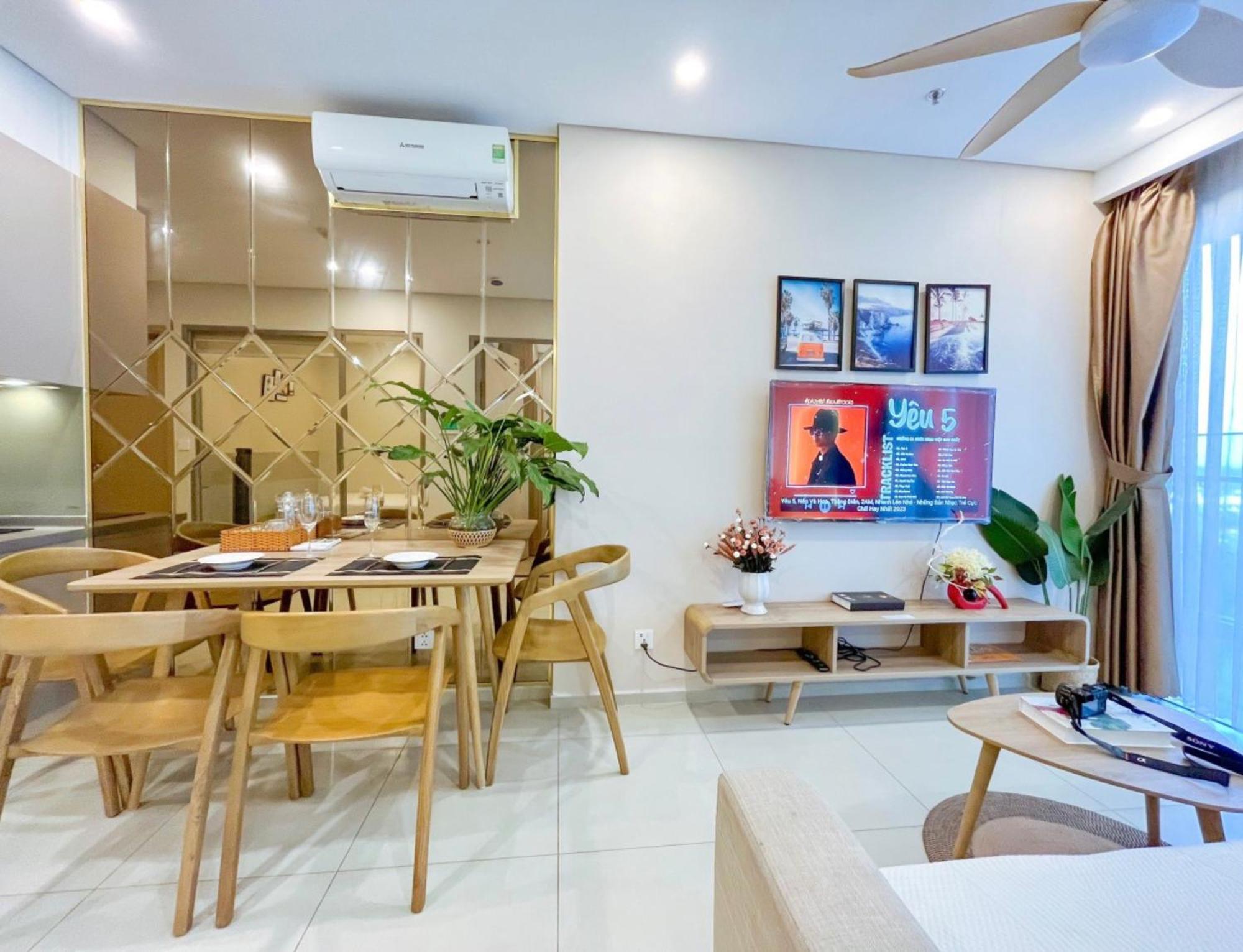 וונג טאו The Song Apartment Sea View - Can Ho Bien Nghi Duong - Hao'S Homestay מראה חיצוני תמונה