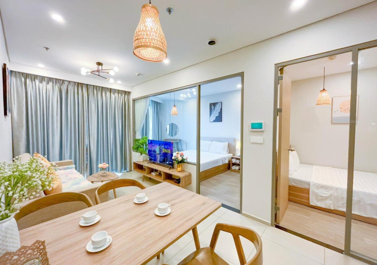 וונג טאו The Song Apartment Sea View - Can Ho Bien Nghi Duong - Hao'S Homestay מראה חיצוני תמונה