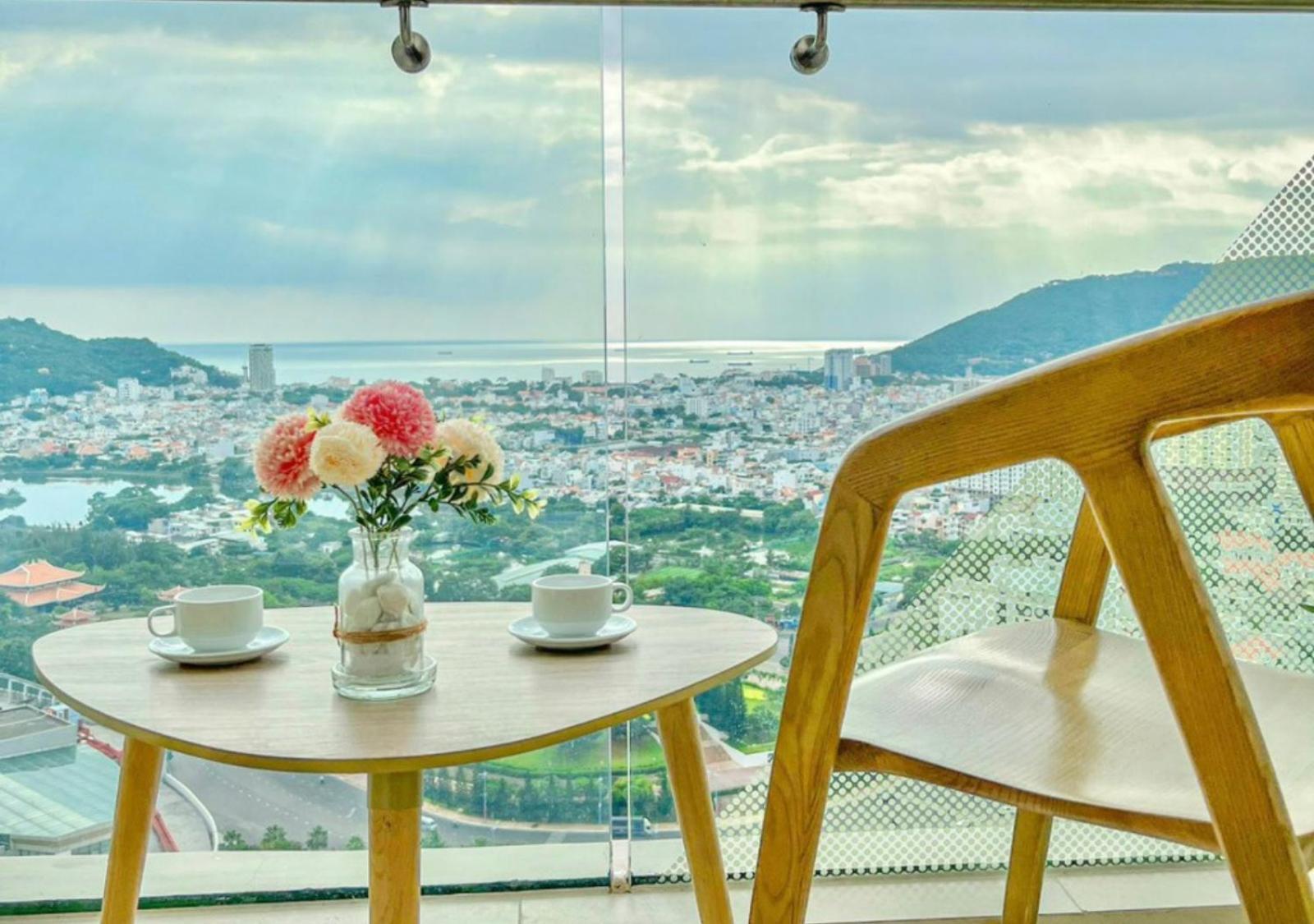 וונג טאו The Song Apartment Sea View - Can Ho Bien Nghi Duong - Hao'S Homestay מראה חיצוני תמונה