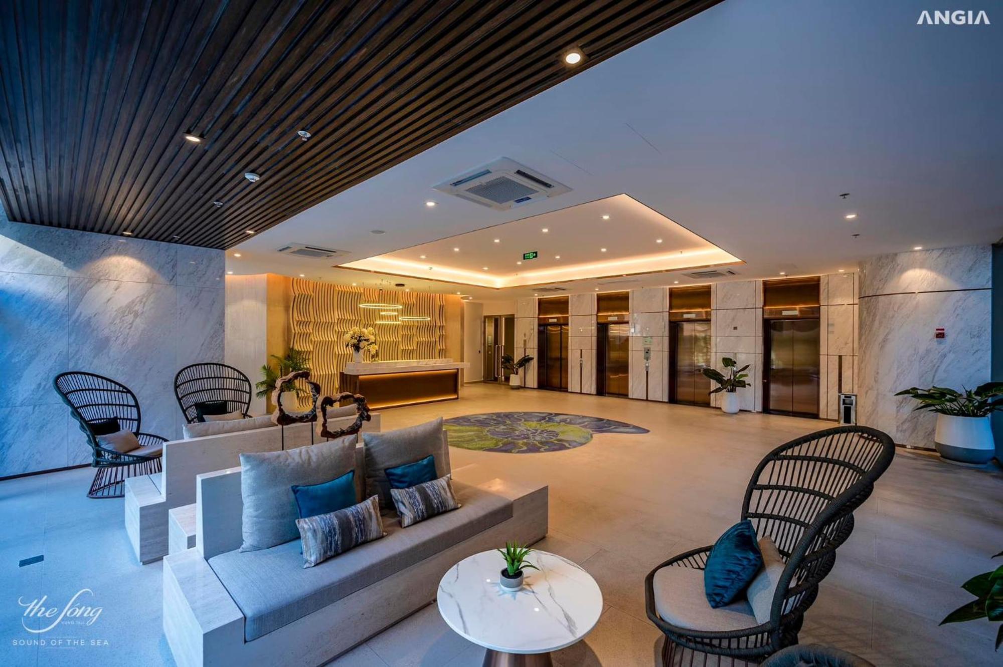 וונג טאו The Song Apartment Sea View - Can Ho Bien Nghi Duong - Hao'S Homestay מראה חיצוני תמונה