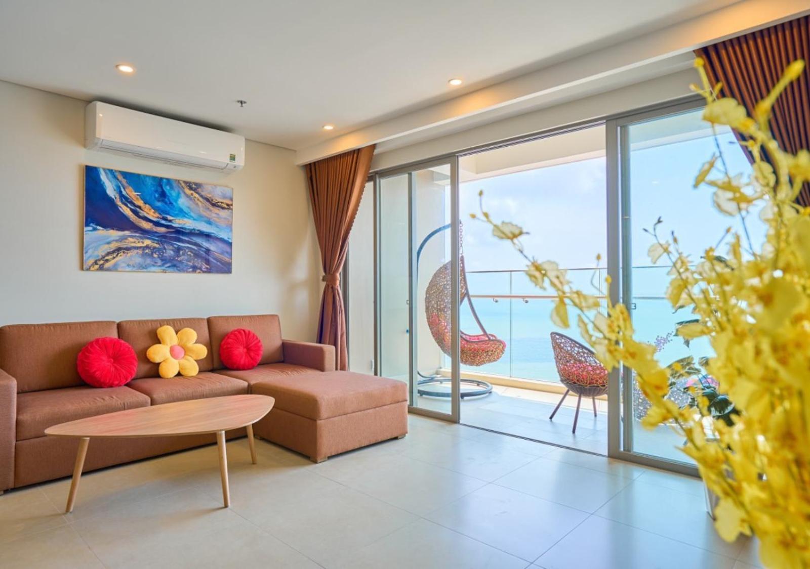 וונג טאו The Song Apartment Sea View - Can Ho Bien Nghi Duong - Hao'S Homestay מראה חיצוני תמונה