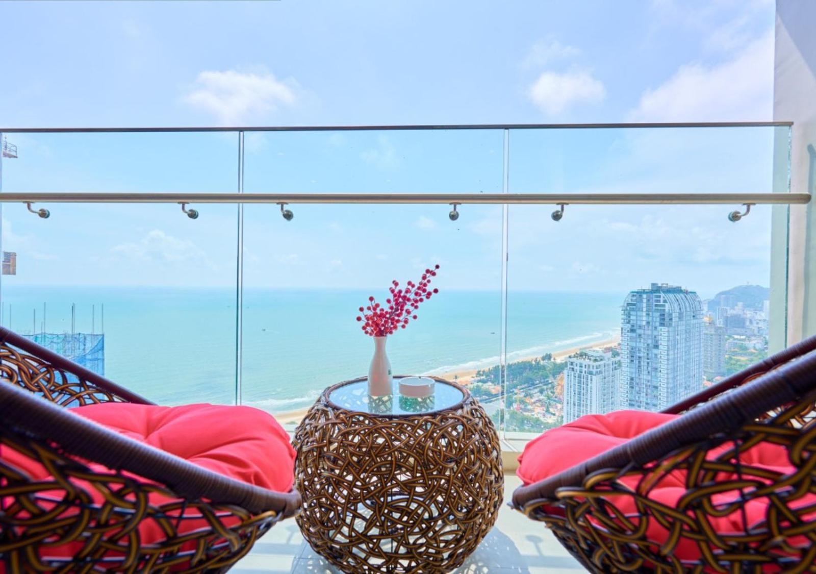 וונג טאו The Song Apartment Sea View - Can Ho Bien Nghi Duong - Hao'S Homestay מראה חיצוני תמונה