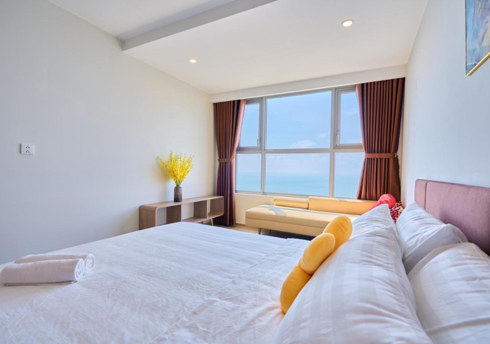 וונג טאו The Song Apartment Sea View - Can Ho Bien Nghi Duong - Hao'S Homestay מראה חיצוני תמונה