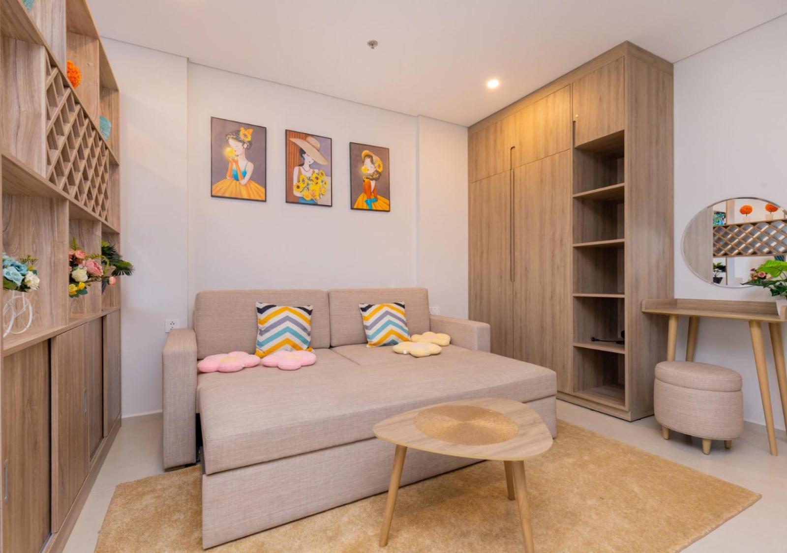 וונג טאו The Song Apartment Sea View - Can Ho Bien Nghi Duong - Hao'S Homestay מראה חיצוני תמונה