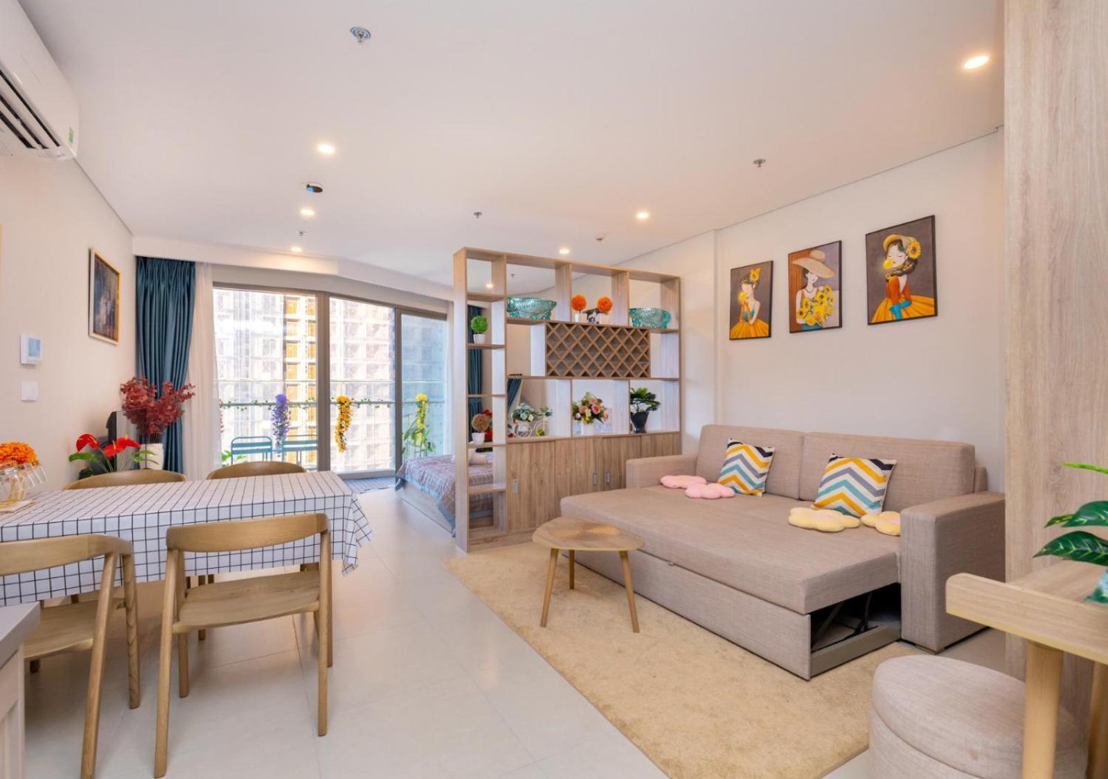 וונג טאו The Song Apartment Sea View - Can Ho Bien Nghi Duong - Hao'S Homestay מראה חיצוני תמונה