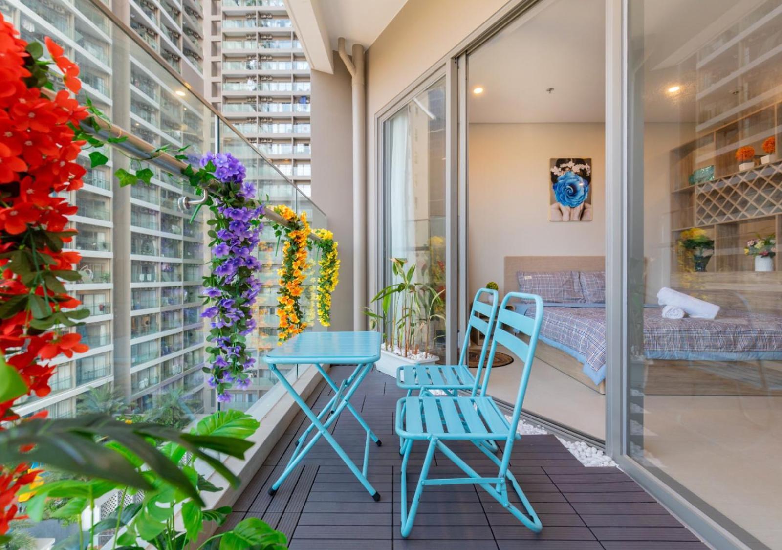 וונג טאו The Song Apartment Sea View - Can Ho Bien Nghi Duong - Hao'S Homestay מראה חיצוני תמונה